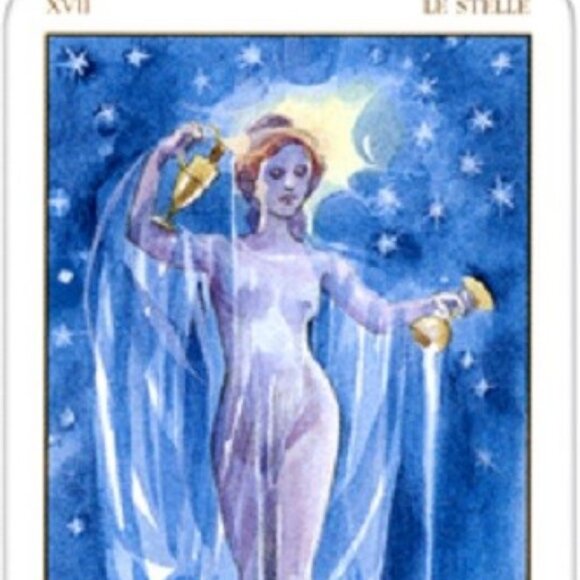 Tarot of the Renaissance, Deck sat under Texas 100% total solar eclipse 4.8.24 - Picture 6 of 6
